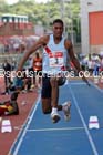 Inter boys triple jump, English Schools Track and Field. Photo: David T. Hewitson/Sports for All Pics